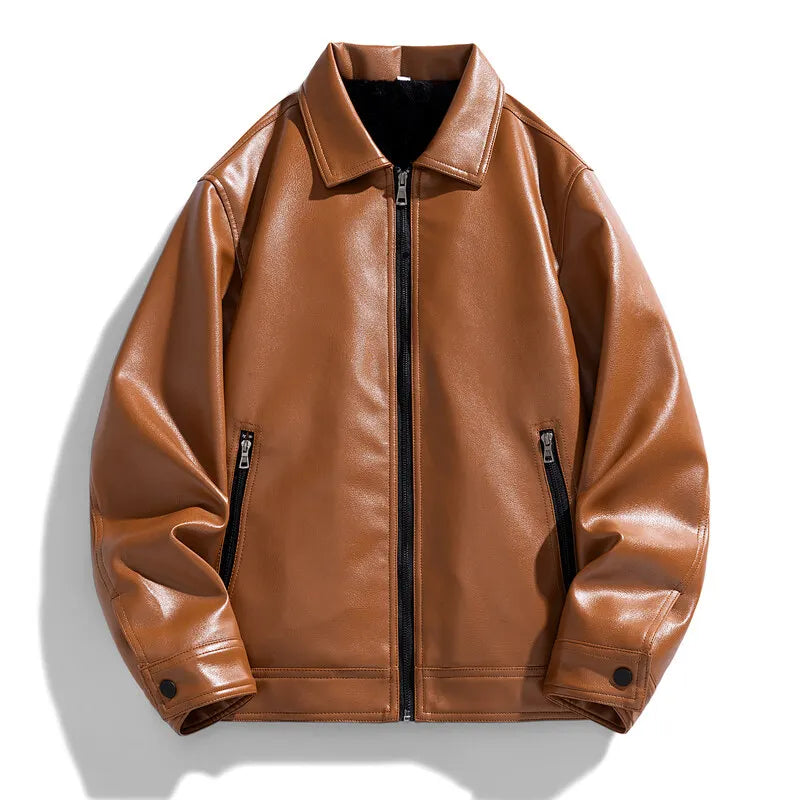 Kuze Leer Retro Jacket