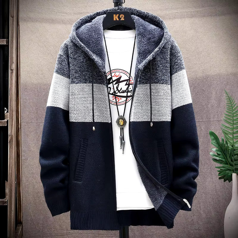 Peluxe Knitted Jacket
