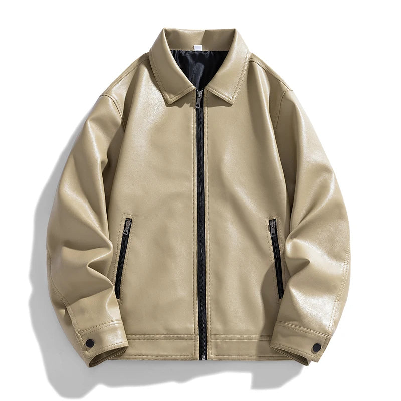 Kuze Leer Retro Jacket