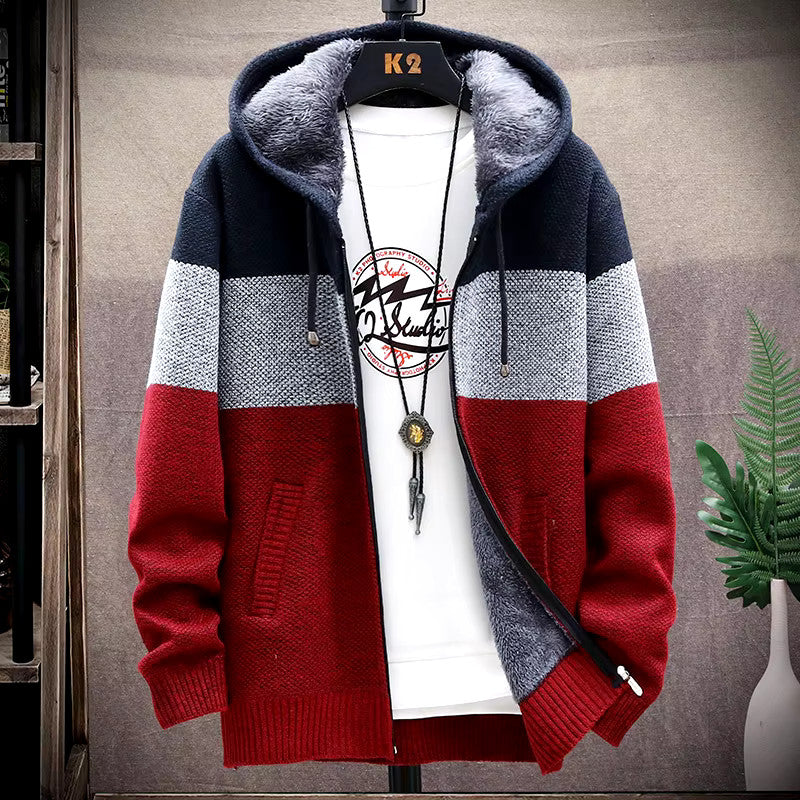 Peluxe Knitted Jacket