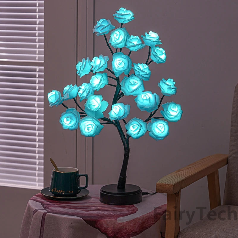 Romantic Rose Tree Lamp