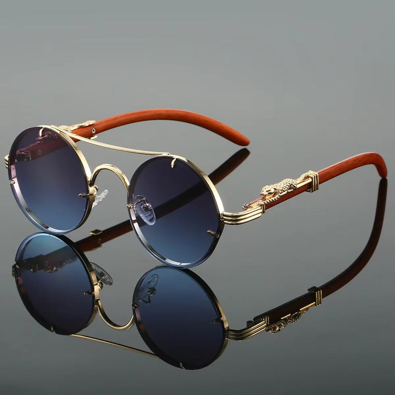 Vintage Ovaali Sunglasses