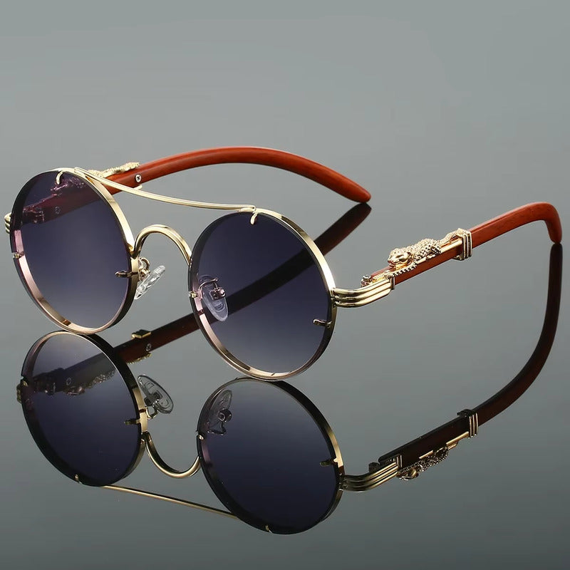 Vintage Ovaali Sunglasses