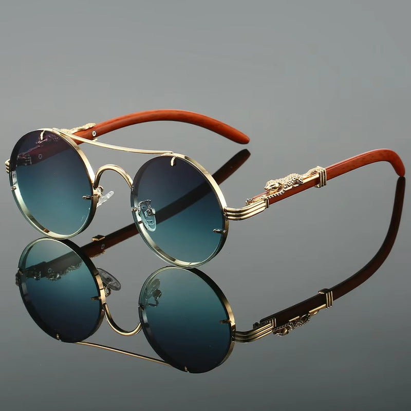 Vintage Ovaali Sunglasses