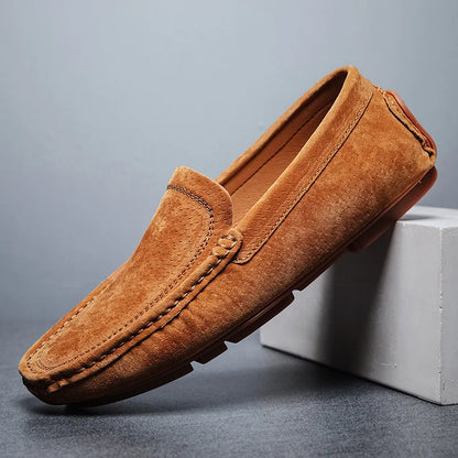 Verona Suede Loafers