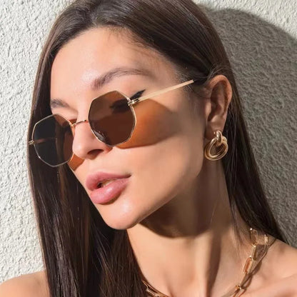 Octagon Sunglasses