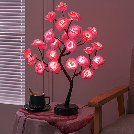Romantic Rose Tree Lamp