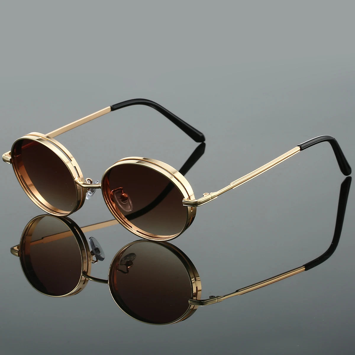 Monta Oval Sunglasses