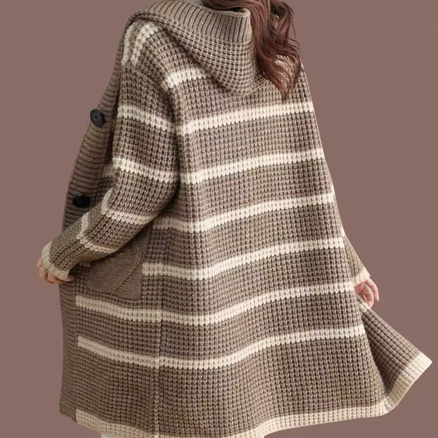 Preda Knitted Cardigan Coat