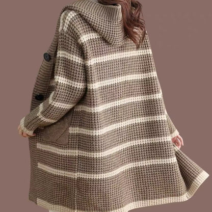 Preda Knitted Cardigan Coat