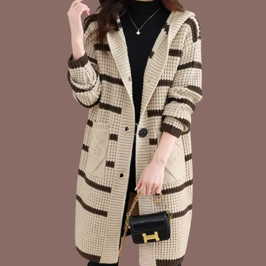 Preda Knitted Cardigan Coat