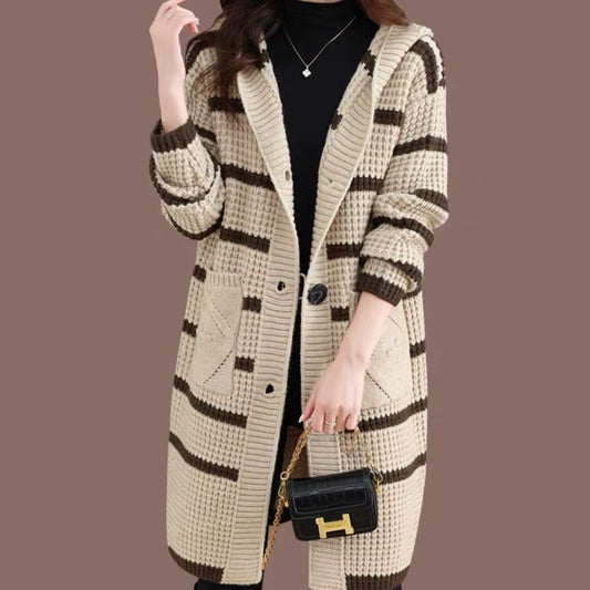 Preda Knitted Cardigan Coat