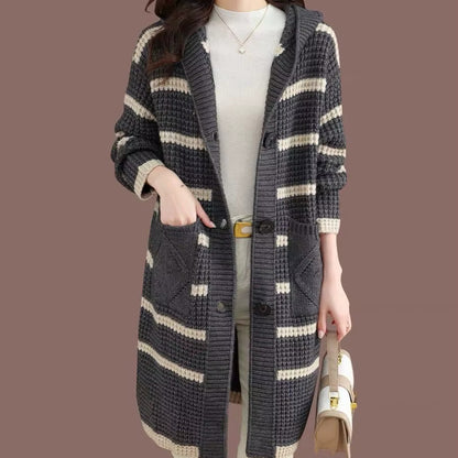 Preda Knitted Cardigan Coat