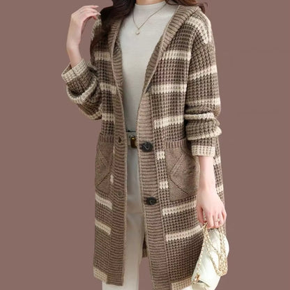 Preda Knitted Cardigan Coat